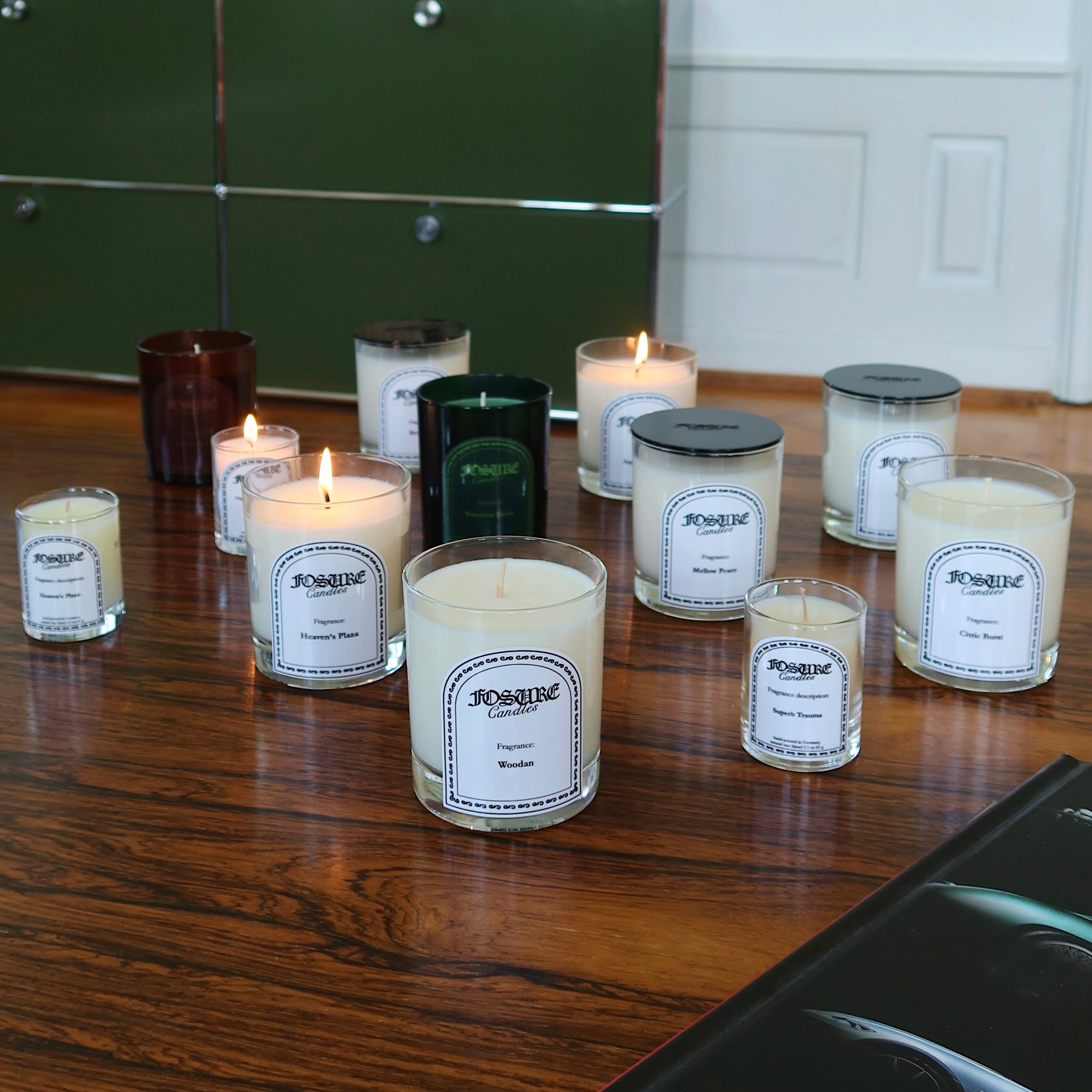 Fosure Candles