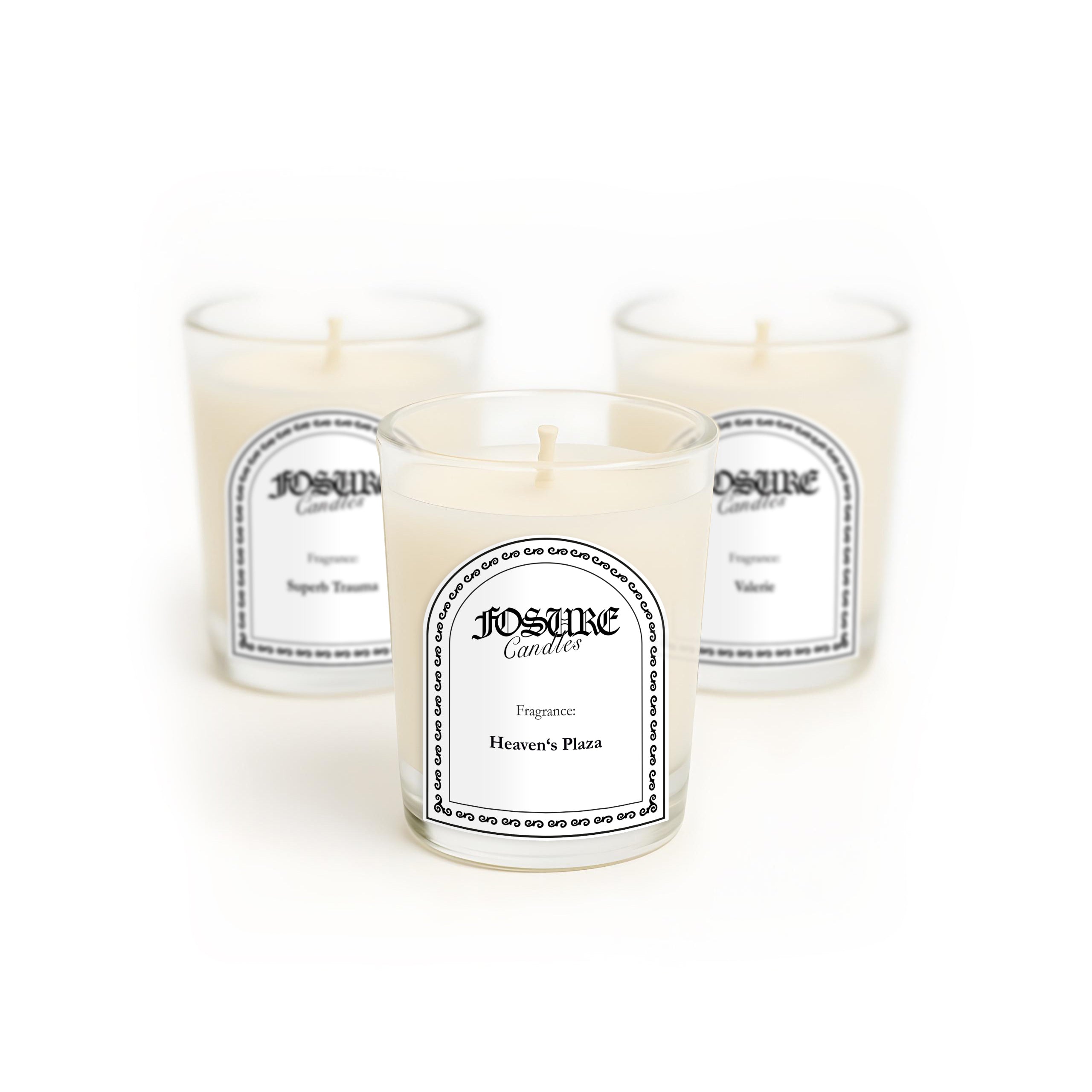 Fosure Candles 3 Mini Kerzen Set Produktfoto