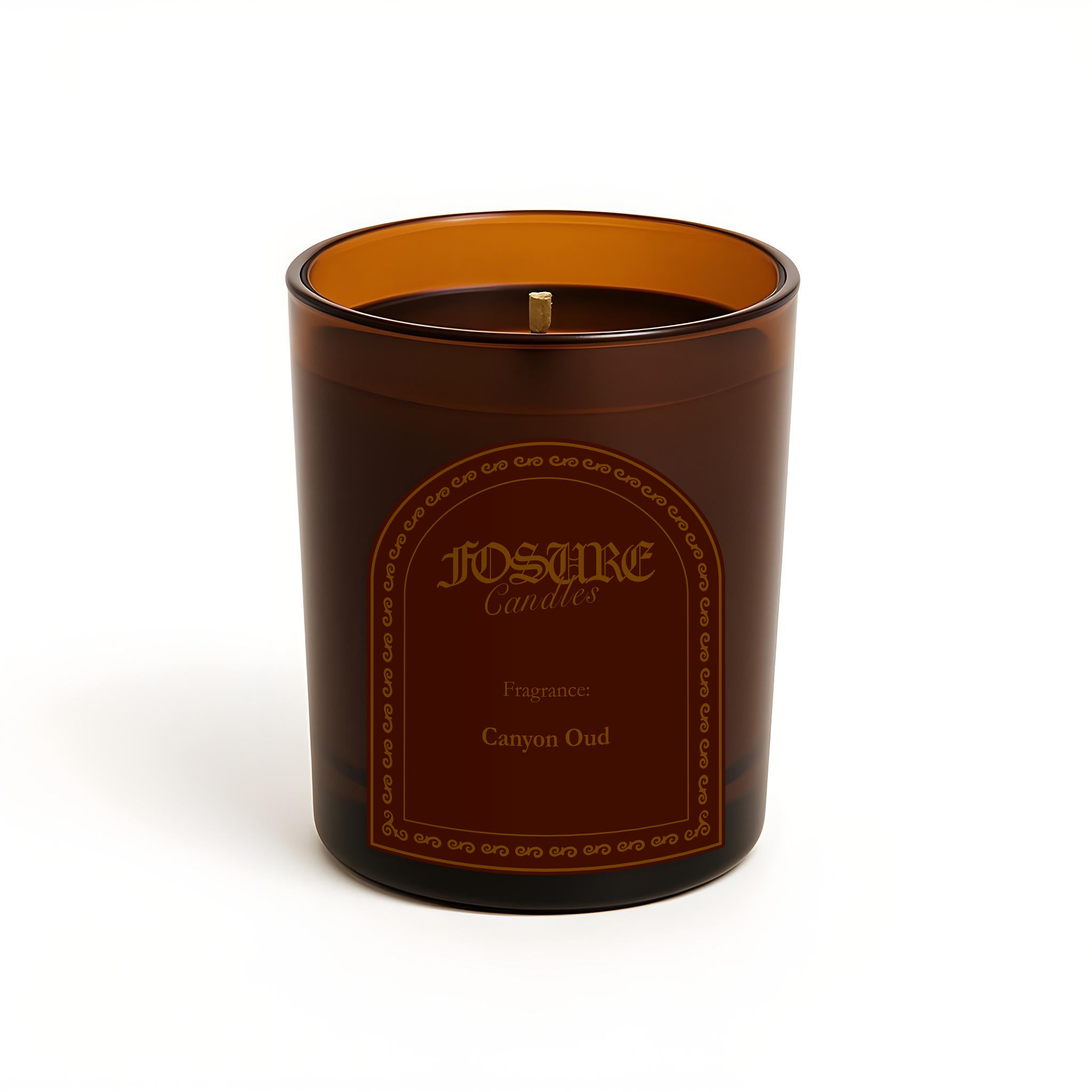 Fosure Candles Canyon Oud Duftkerze Produktfoto